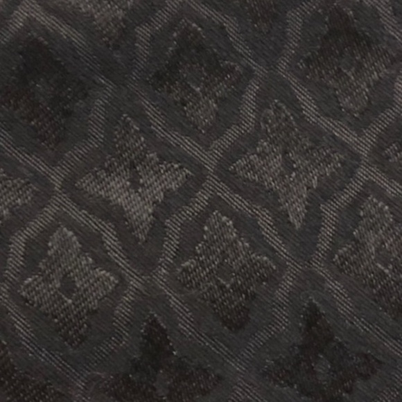 Black Jacquard Slim Ankle Pants by WHBM - Picture 5 of 6